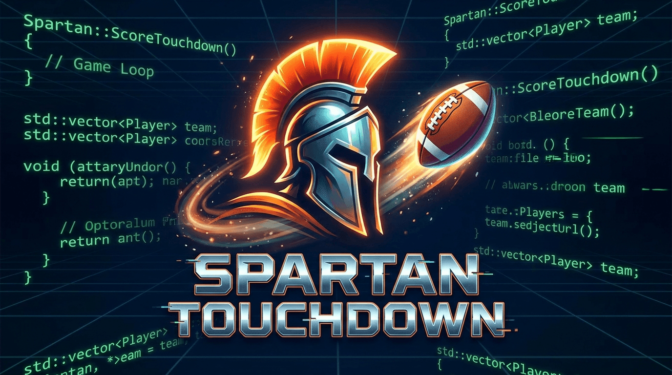 Spartan Touchdown