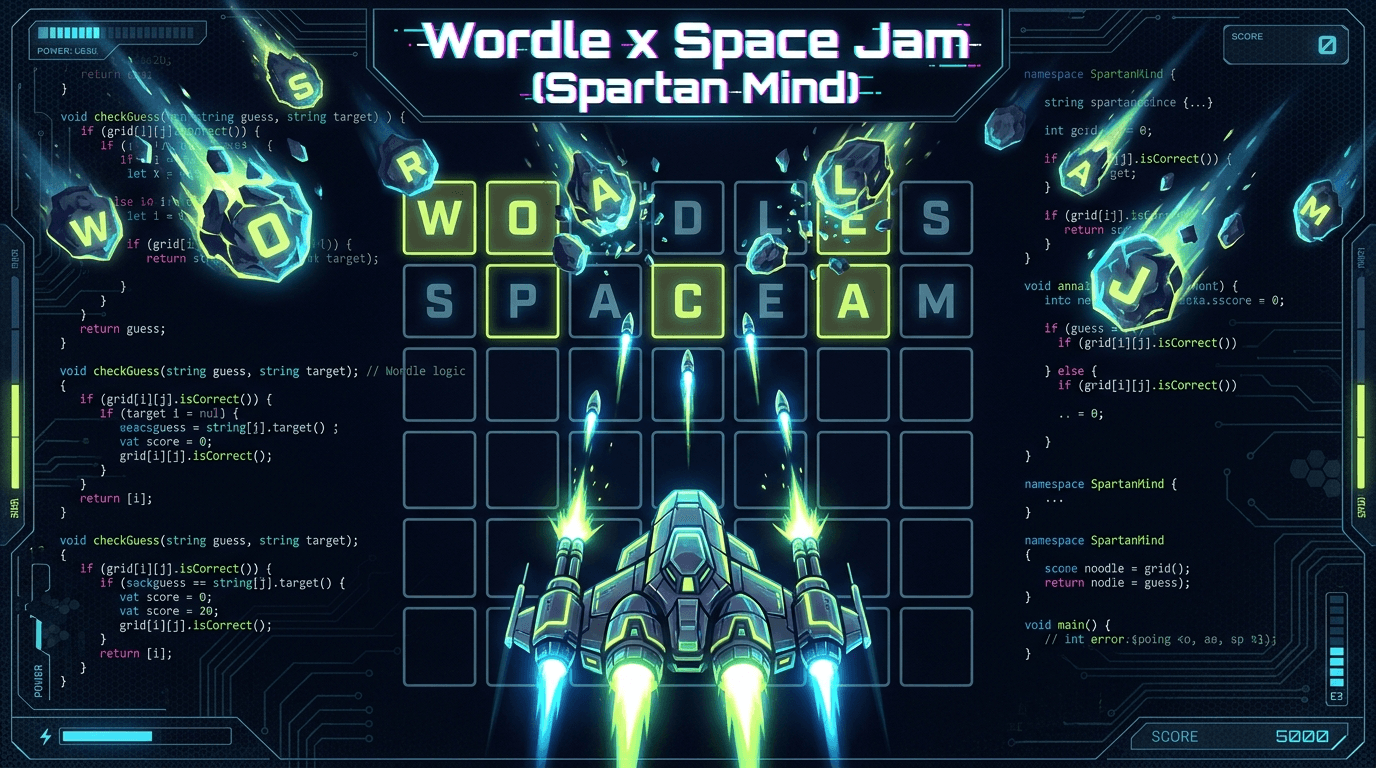 Wordle (Spartan Mind), cover artwork